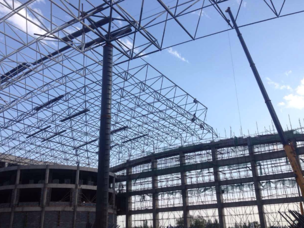渭南煤棚网架